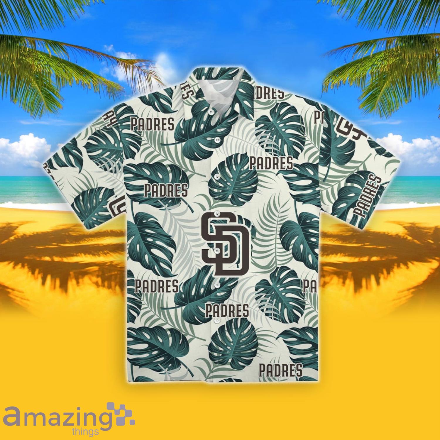 Padres Hawaiian shirt For Men And Women Product Photo 1