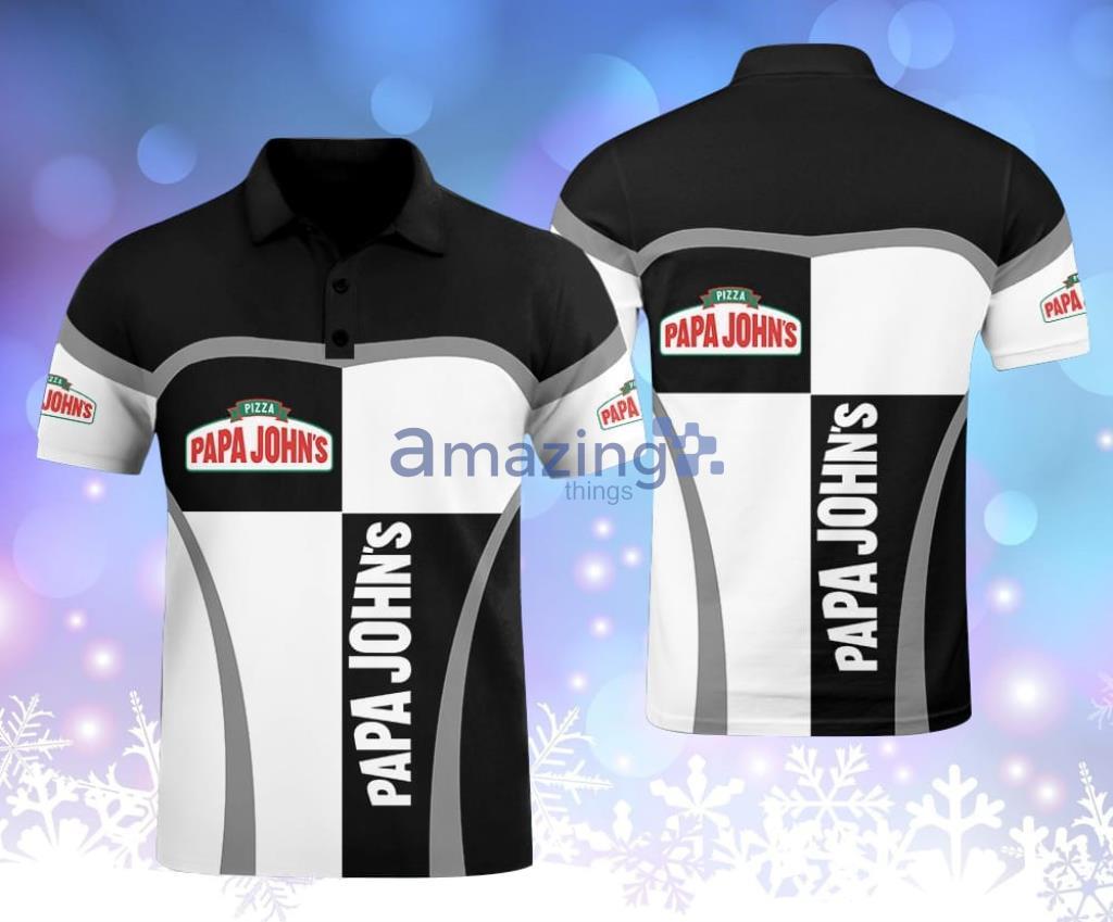 Papa John's Pizza Polo Shirt Gift For Fans Product Photo 1