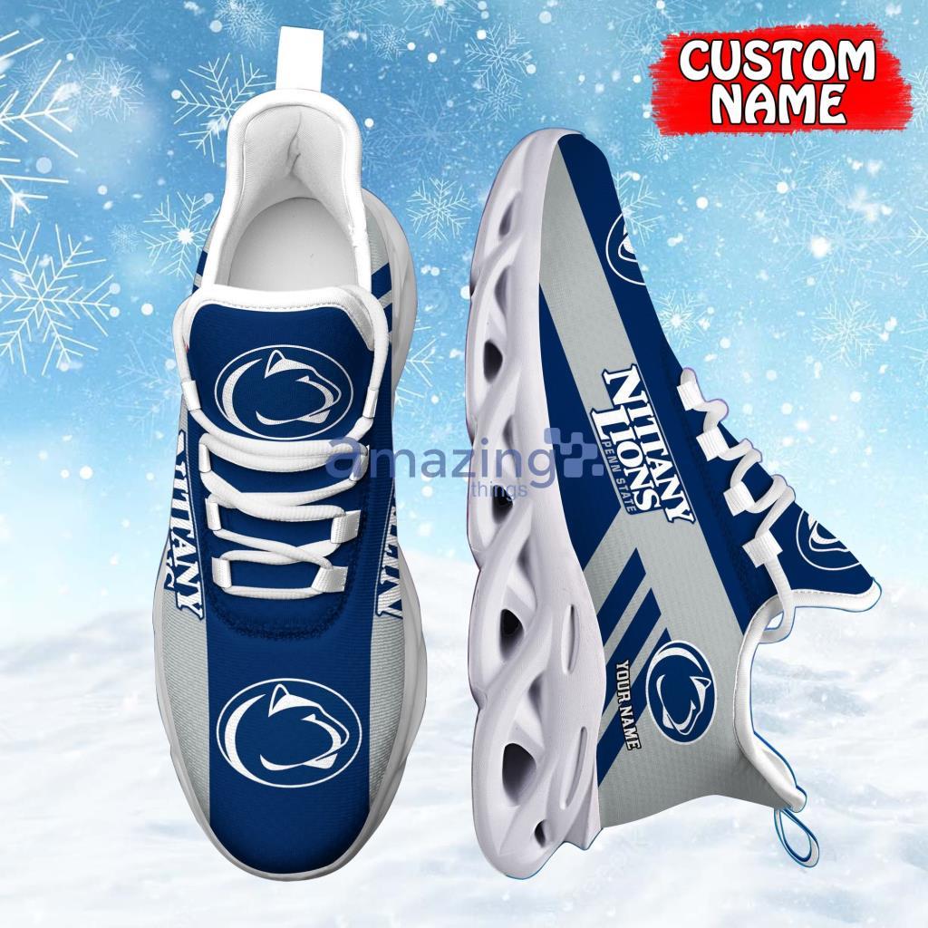 Penn State Nittany Lions Custom Name Personalized Max Soul Shoes For Men And Women image Penn State Nittany Lions Custom Name Personalized Max Soul Shoes For Men And Women Product Photo 2