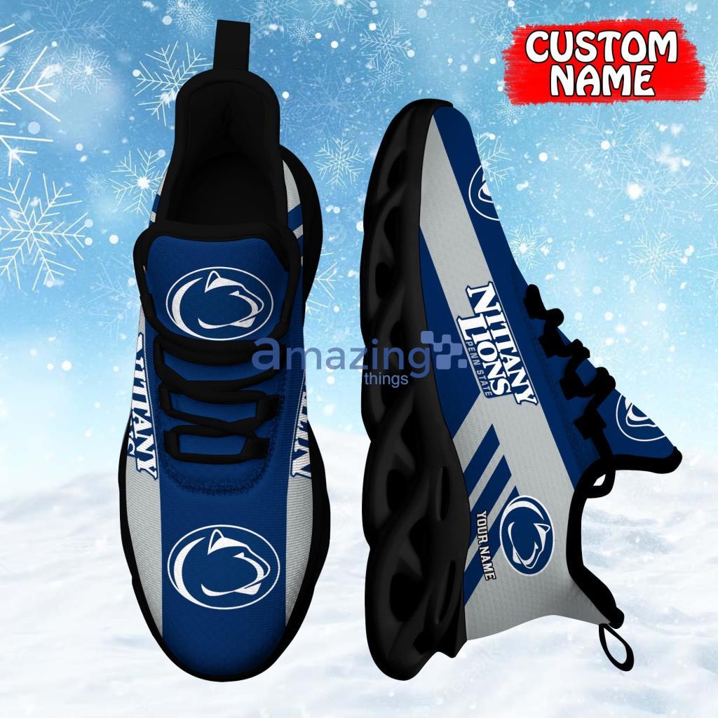 Penn State Nittany Lions Custom Name Personalized Max Soul Shoes For Men And Women Product Photo 1