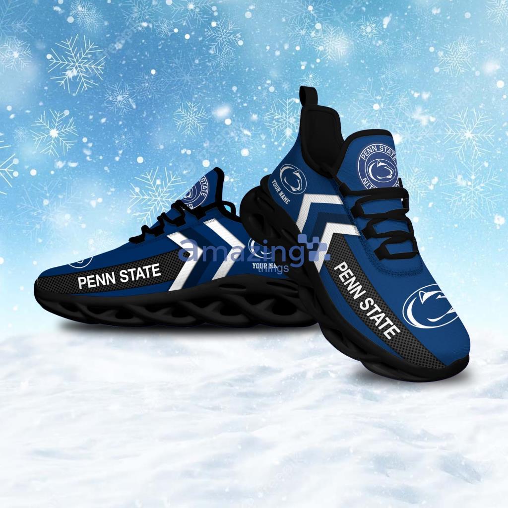 Penn State Nittany Lions Personalized Custom Name Max Soul Shoes For Fans Product Photo 1