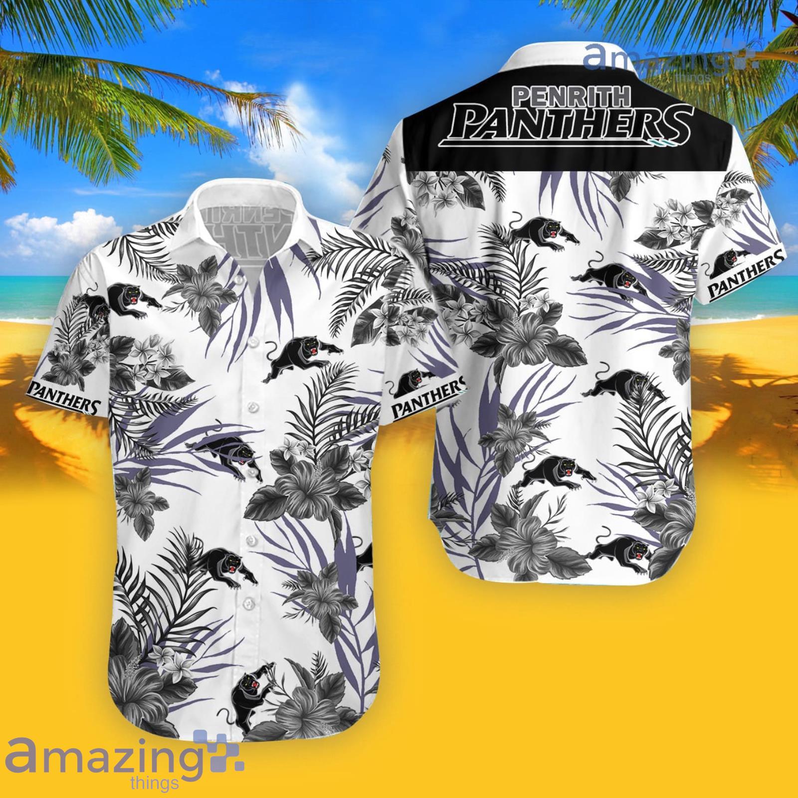 Penrith Panthers Hawaiian Shirt For Men And Women Product Photo 1