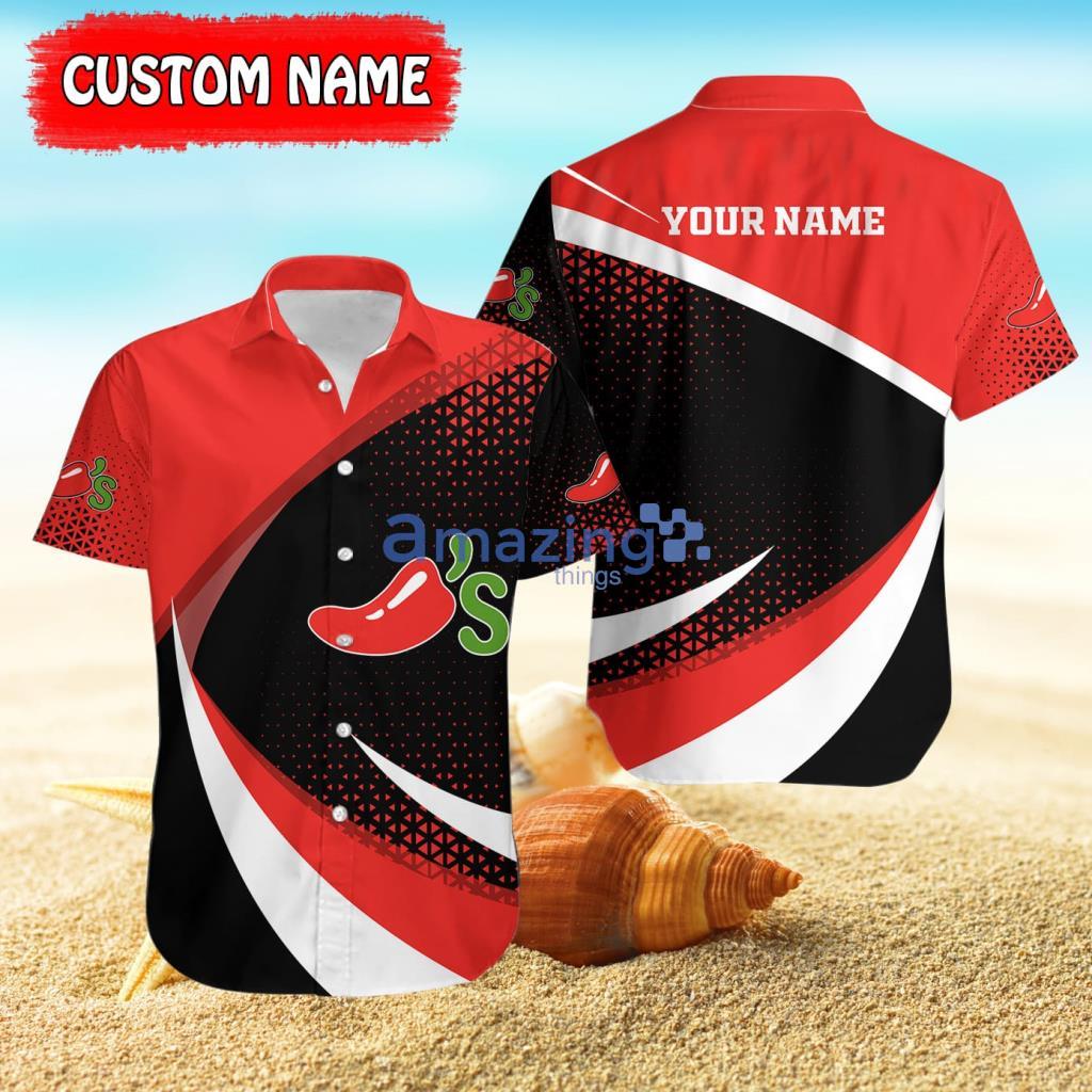 Personalized  Chili's Red Trend Summer Hawaiian Shirt For Fans Product Photo 1