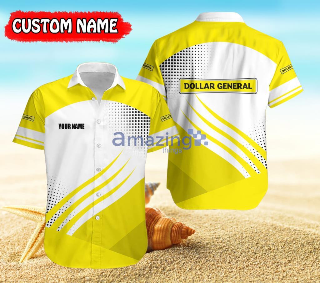 Personalized Dollar General Hawaiian Shirt For Men And Women Product Photo 1