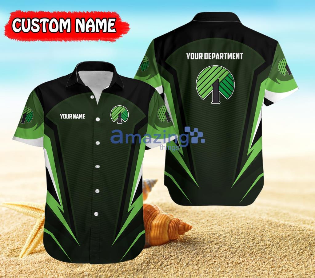 Personalized Dollar Tree  Hawaiian Shirt For Men And Women Product Photo 1