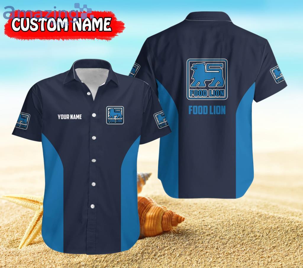 Personalized Food Lion Hawaiian Shirt For Men And Women Product Photo 1