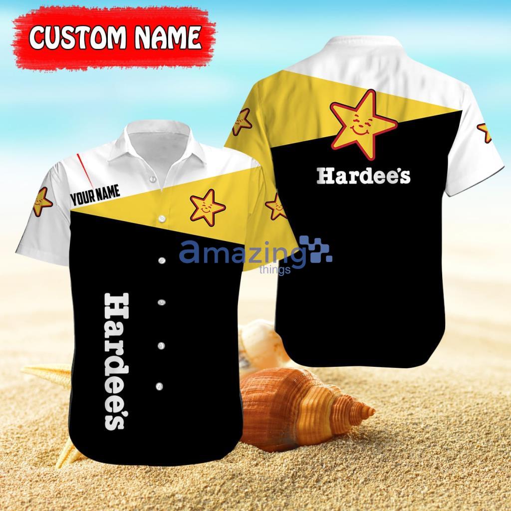 Personalized Hardee's Trend Summer Hawaiian Shirt For Fans Product Photo 1