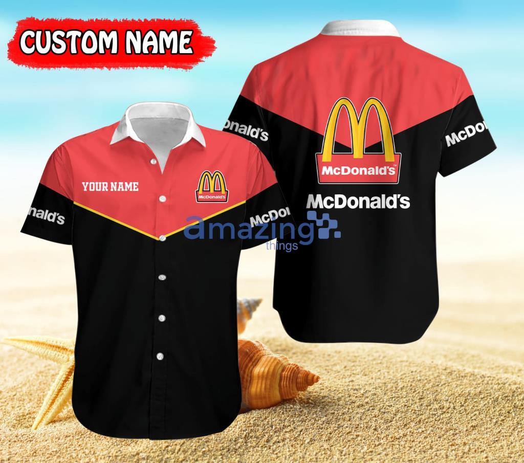 Personalized Mcdonald's Trending Summer Hawaiian Shirt For Men And Women Product Photo 1