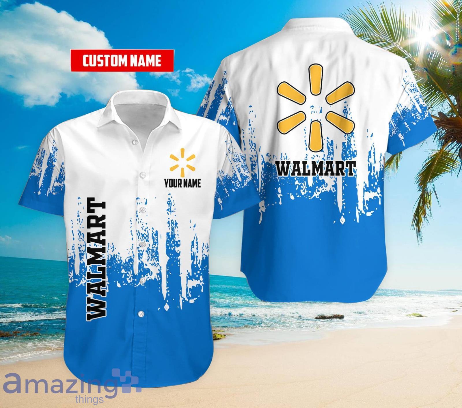 Personalized Name Walmart Vintage Hawaiian Shirt Product Photo 1