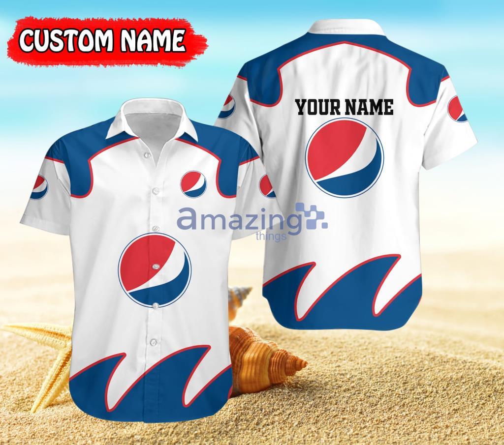 Personalized Pepsi Logo Hawaiian Shirt For Men And Women Product Photo 1 Personalized Pepsi Logo Hawaiian Shirt For Men And Women Product Photo 1