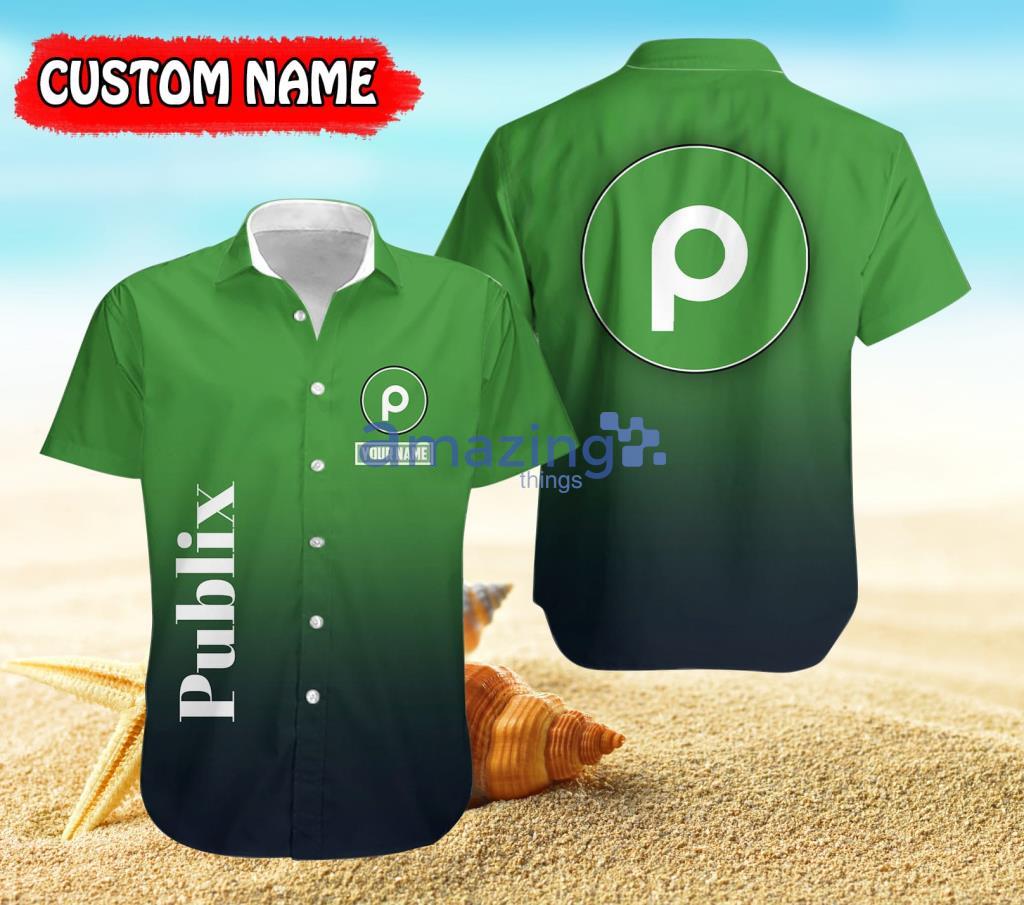Personalized Publix Logo Green Treding Summer Hawaiian Shirt For Men And Women Product Photo 1