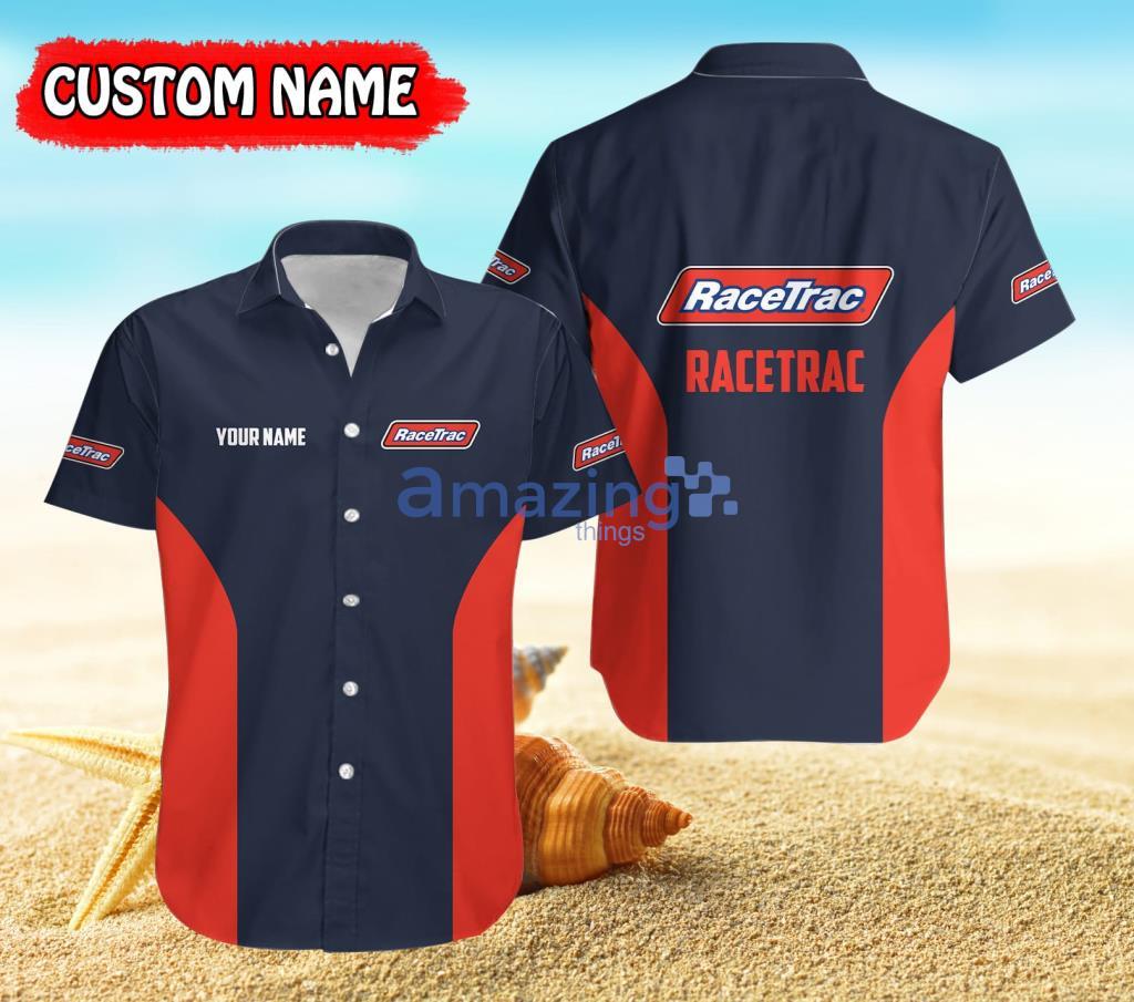Personalized Racetrac Logo Hawaiian Shirt For Men And Women Product Photo 1
