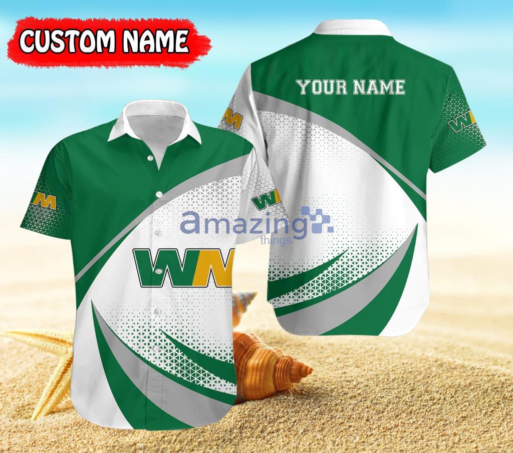 Personalized Waste Management Logo Hawaiian Shirt For Men And Women Product Photo 1