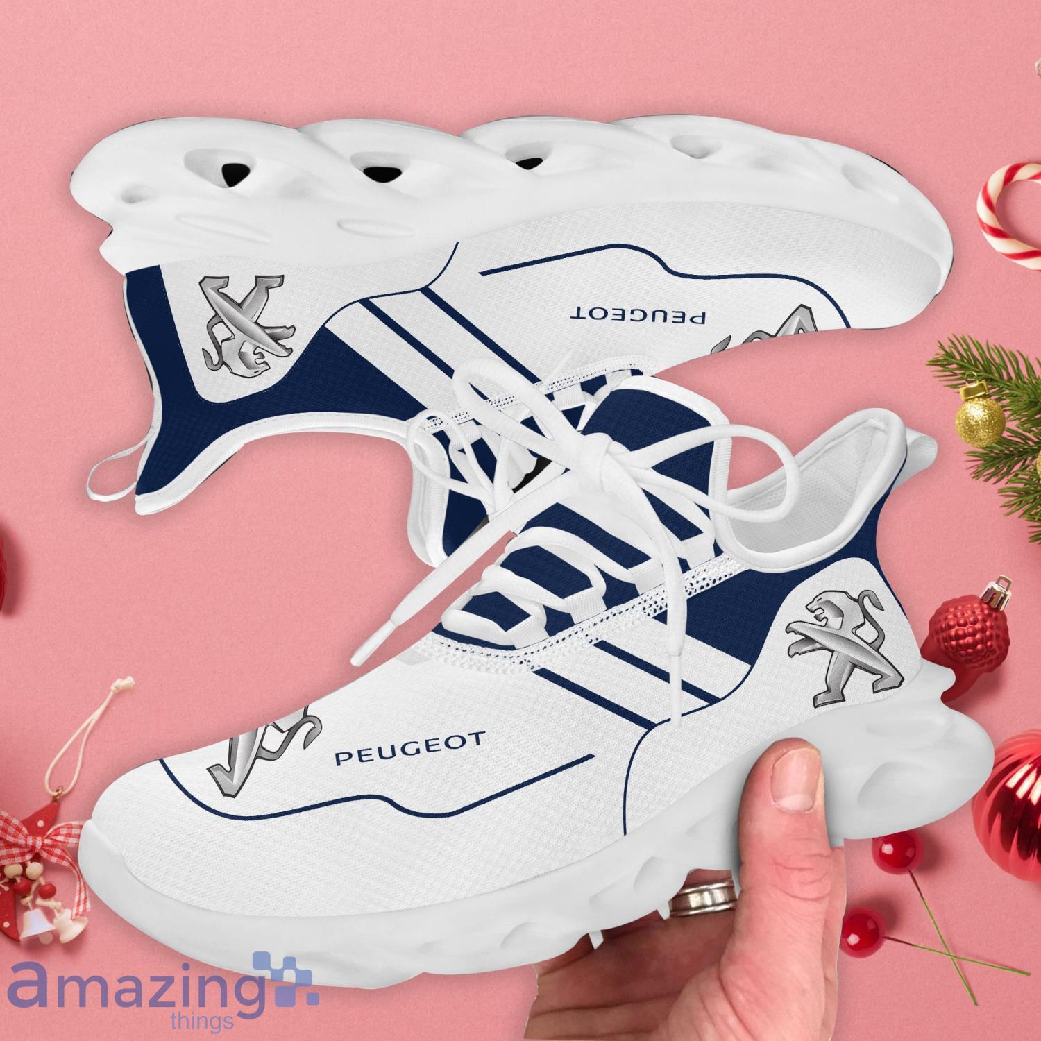 Peugeot Clunky Running Sneakers Max Soul Shoes For Men And Women Product Photo 1