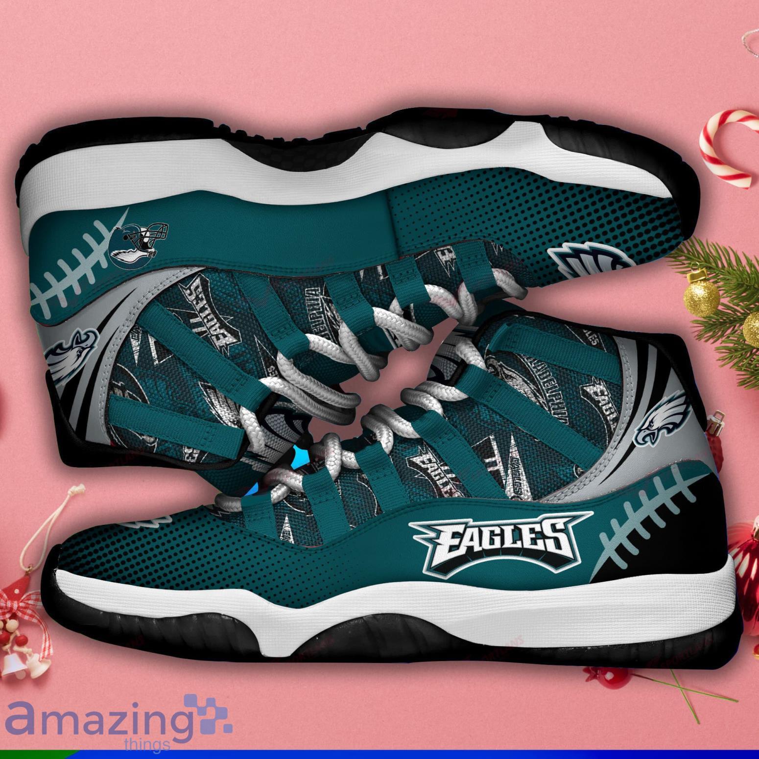 Philadelphia eagles Air jordan 11 Shoes 