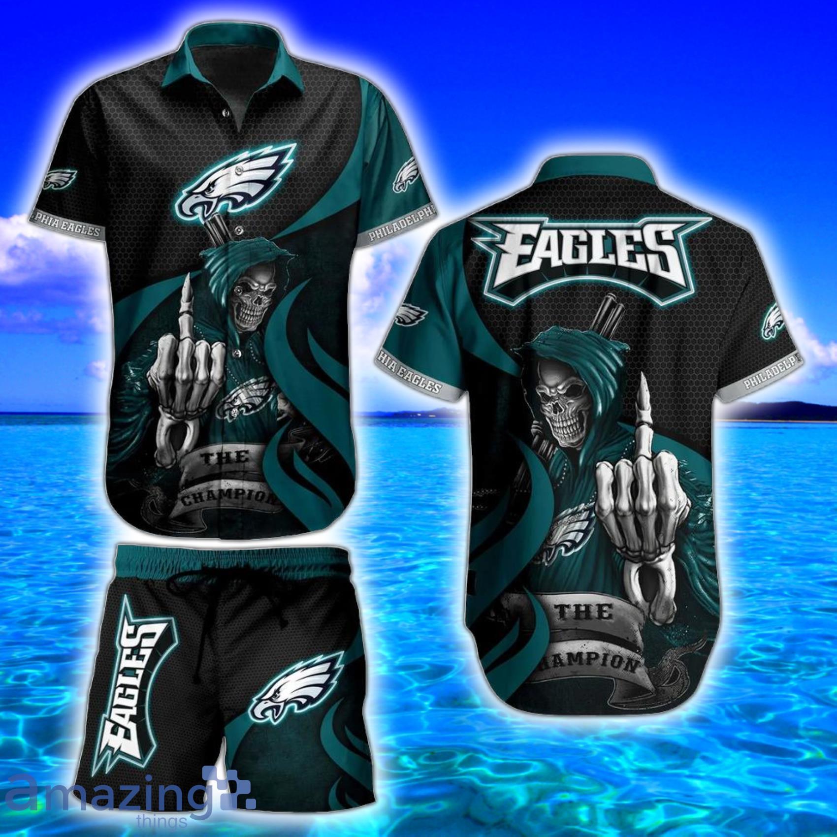 Philadelphia Eagles NFL Hawaiian Shirt Best Beach Gift