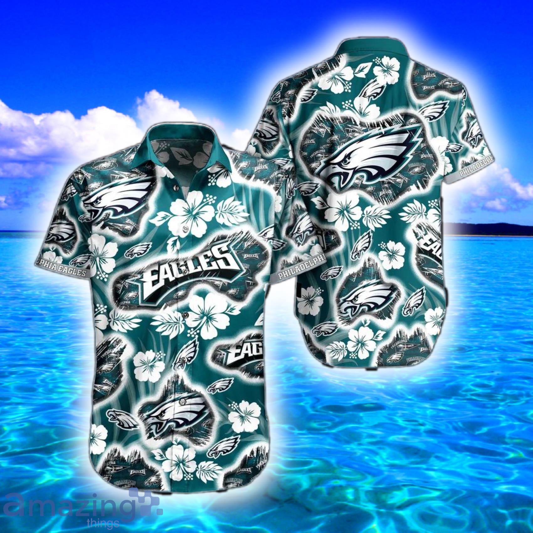 Philadelphia Eagles Nfl Habicus And Island Special Design Hawaiian Shirt  And Beach Short