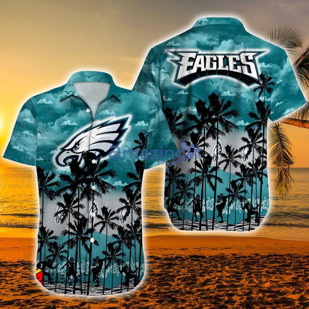 Philadelphia Eagles NFL Personalized Hawaiian Shirt Gift For Men Women Fans