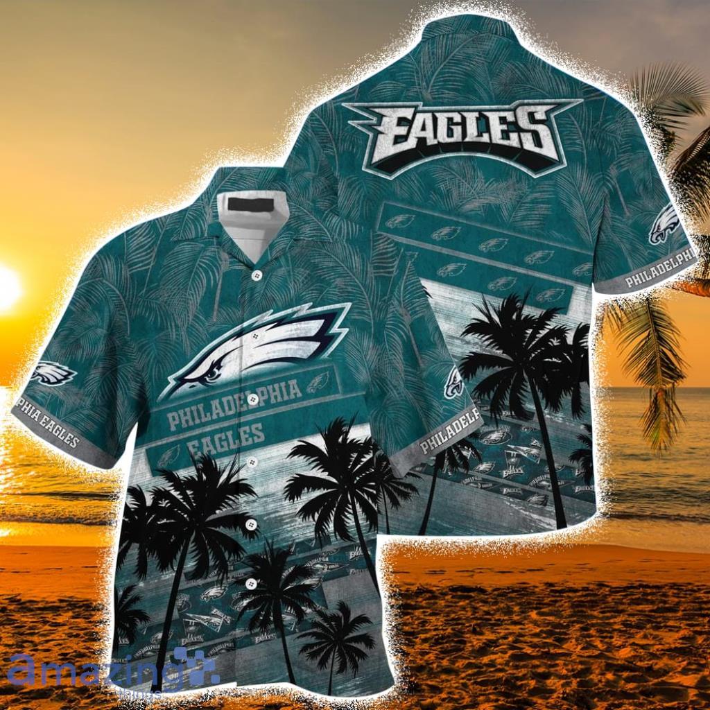 Philadelphia Eagles NFL Hawaiian Shirt Trending Summer For Sports Football Fans Product Photo 1