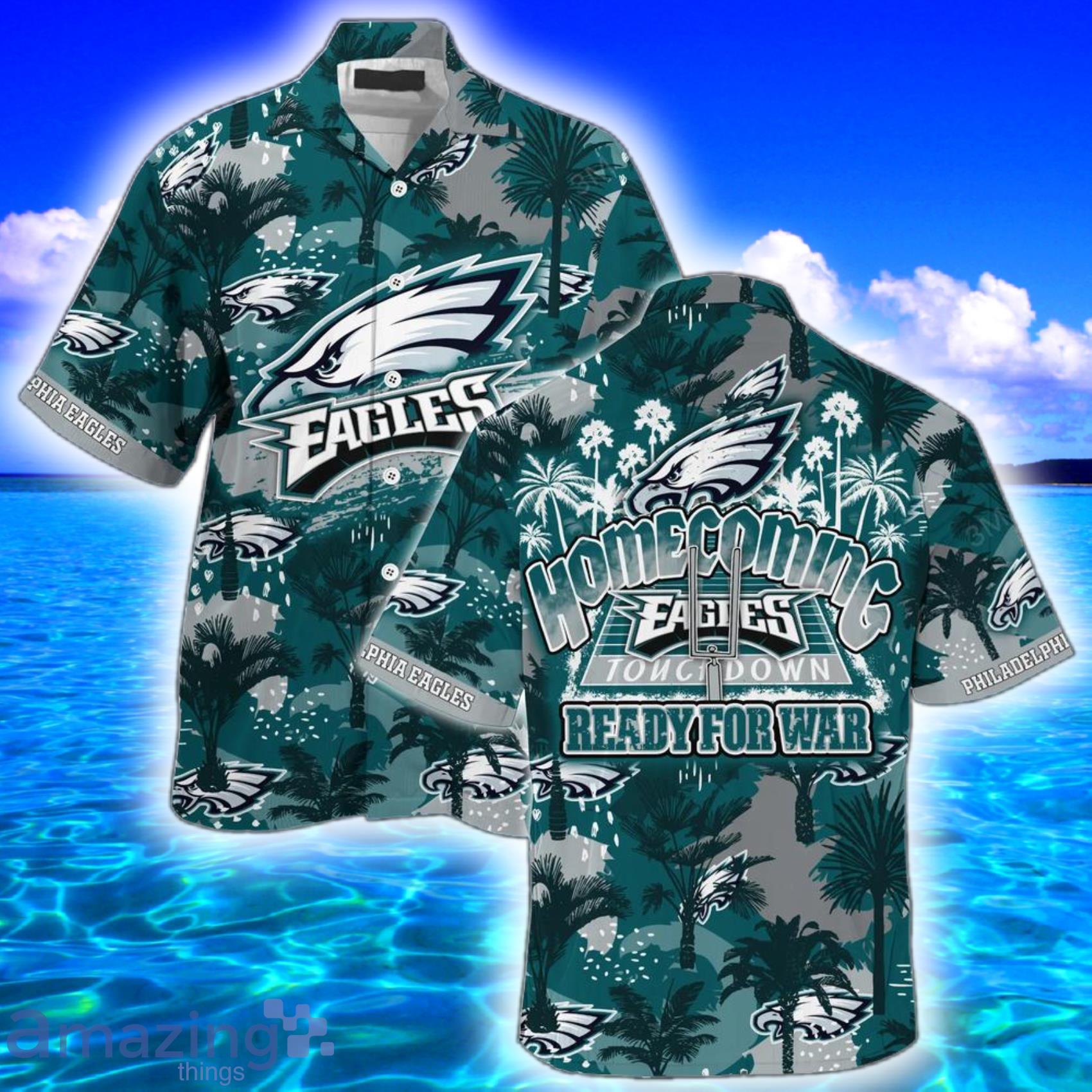 Philadelphia Eagles NFL Hawaiian Shirt Sunlittime Aloha Shirt