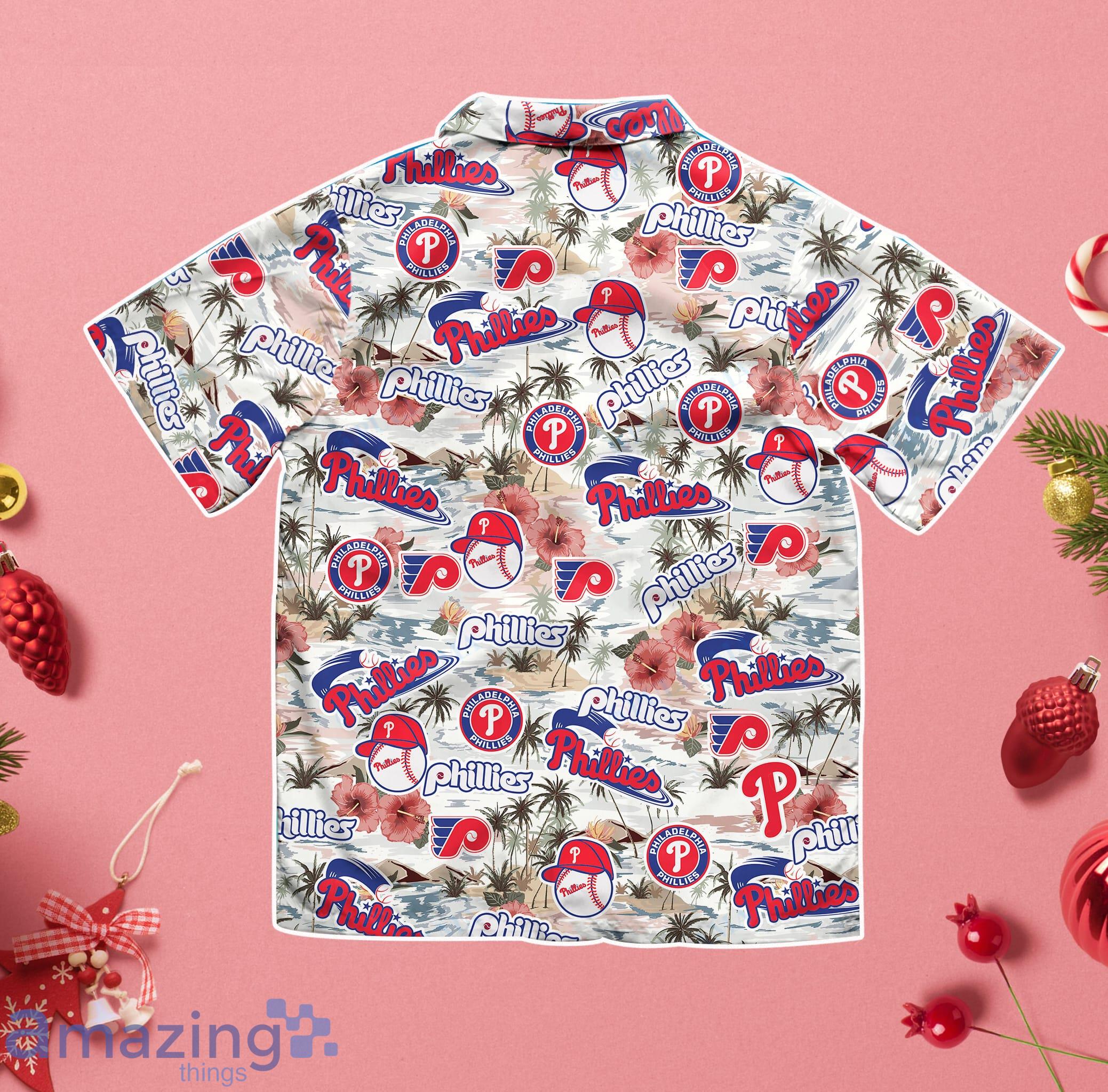 Philadelphia Phillies shirt, Hawaiian shirt, aloha cute summer