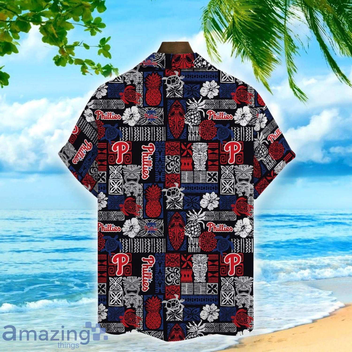 Philadelphia Phillies MLB Hawaiian Shirt Star Pattern Best Trend