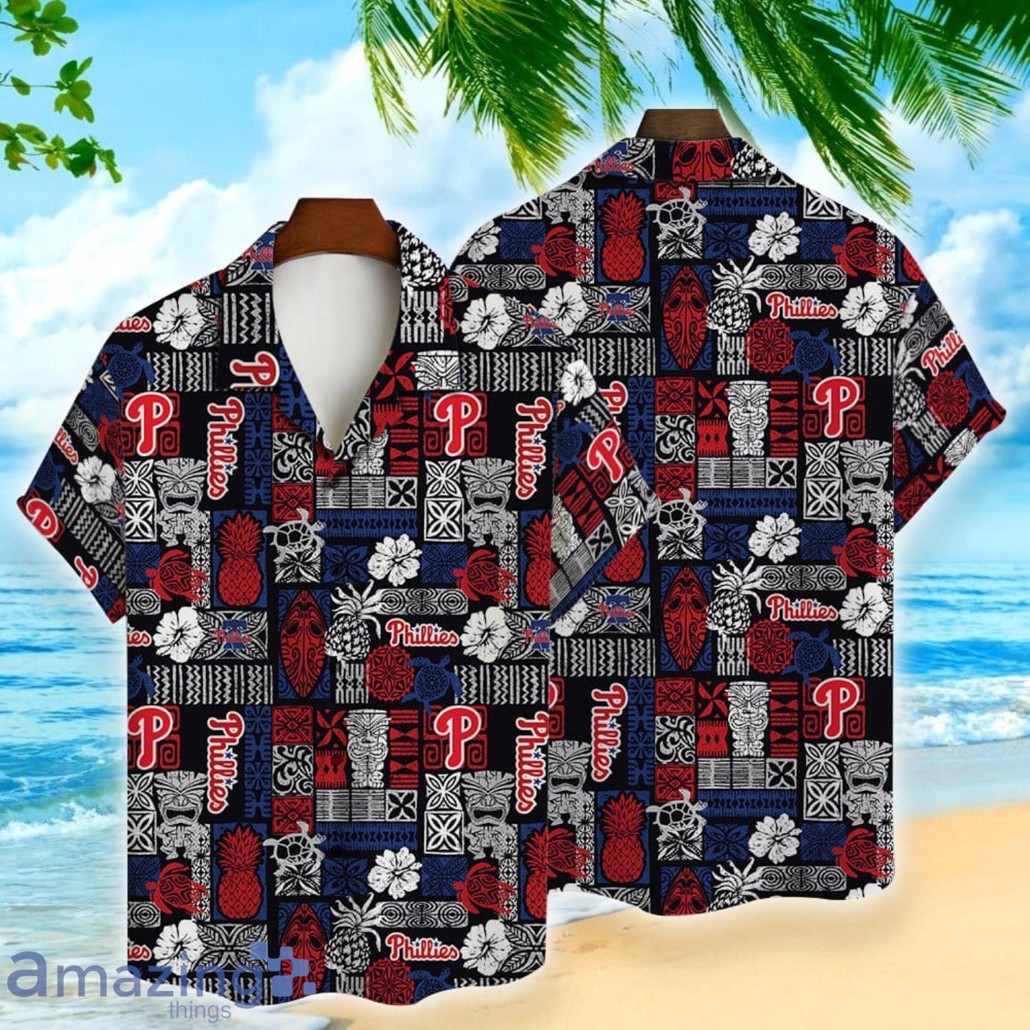 Philadelphia Phillies Major League Baseball MLB 3D Hawaiian Shirt For Real  Fans