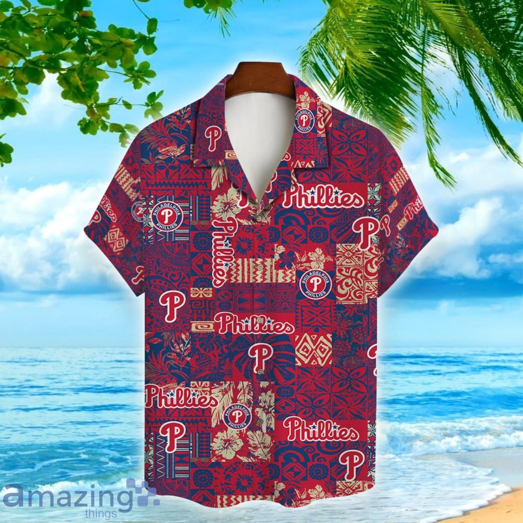 Philadelphia Phillies Baseball Fans Major League 3D Print Hawaiian