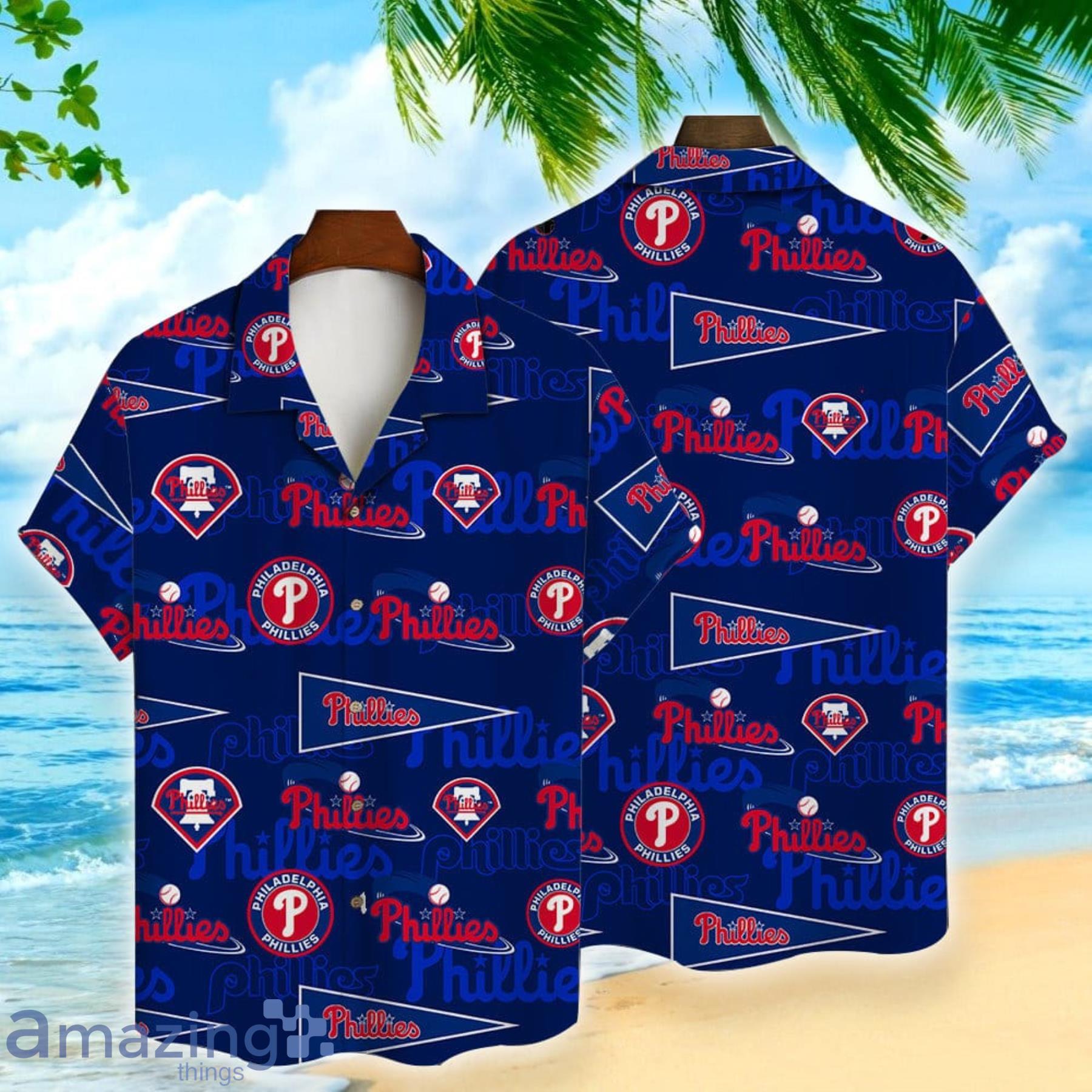 Philadelphia Phillies Major League Baseball Logo 3D Print Hawaiian