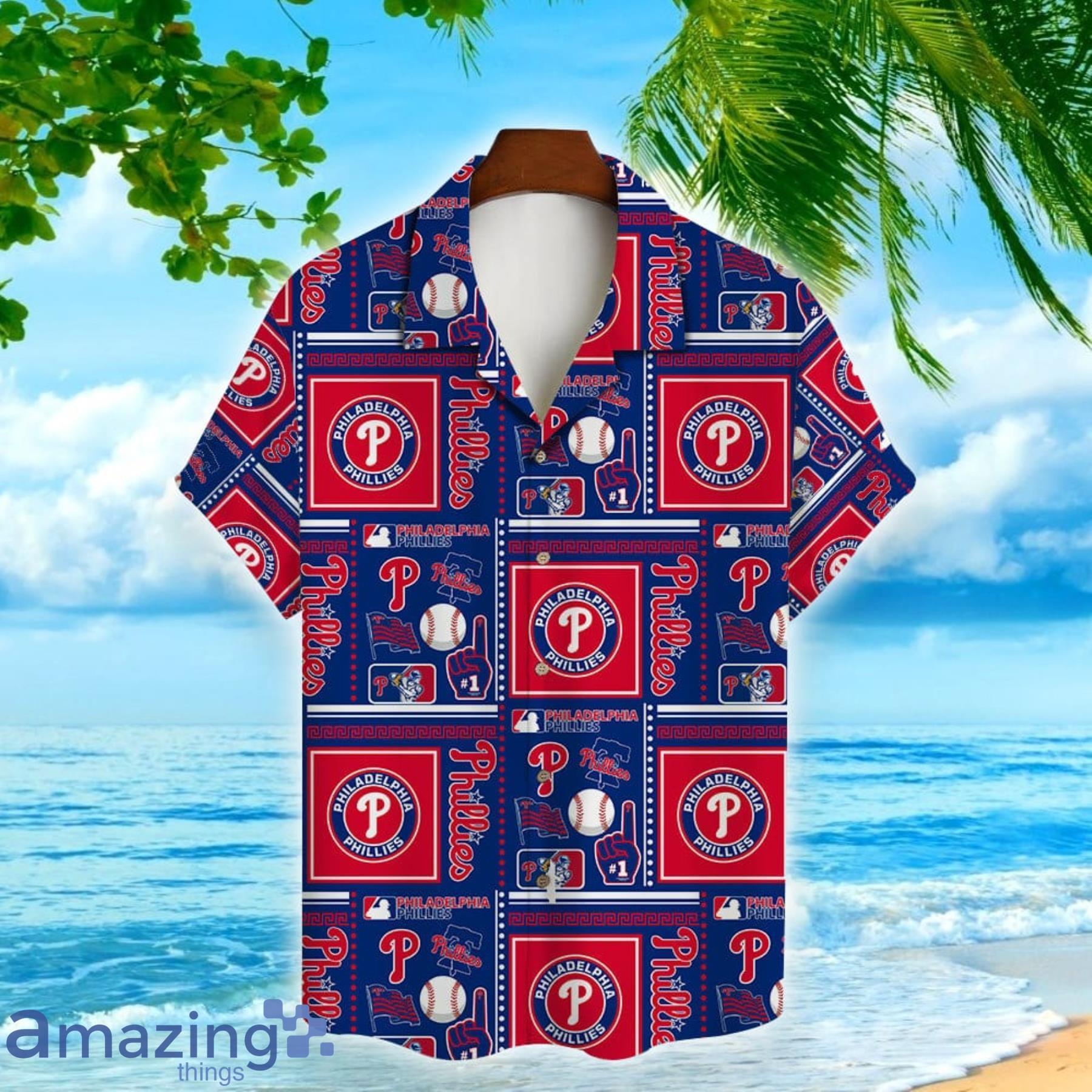 Phillies Hawaiian Shirt  Coolest Phillies Hawaiian Shirt