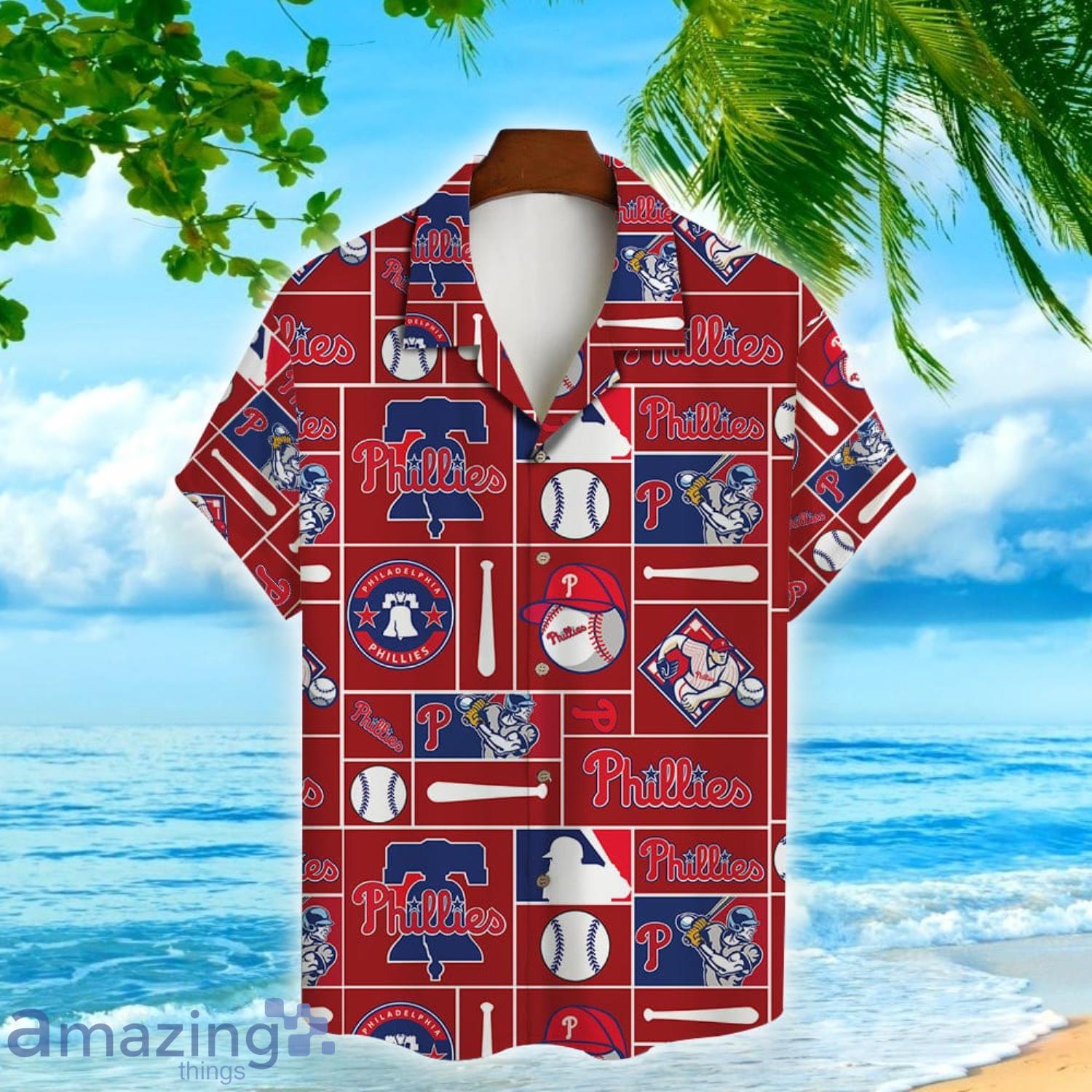 Philadelphia Phillies Major League Baseball 2023 Hawaiian Shirt