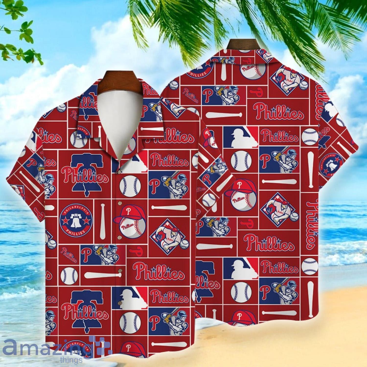 St. Louis Cardinals Major League Baseball Logo 3D Print Hawaiian