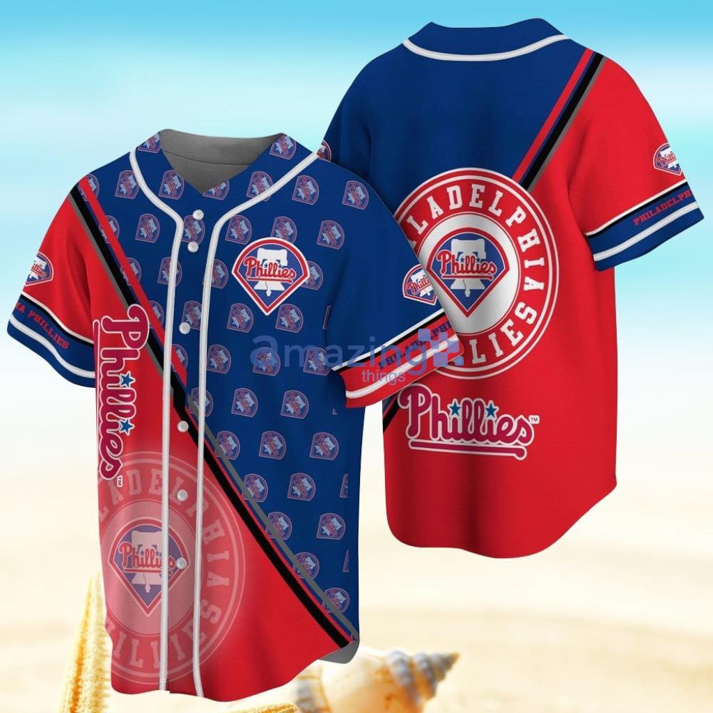 Philadelphia Phillies MLB Baseball Jersey Shirt For Fans