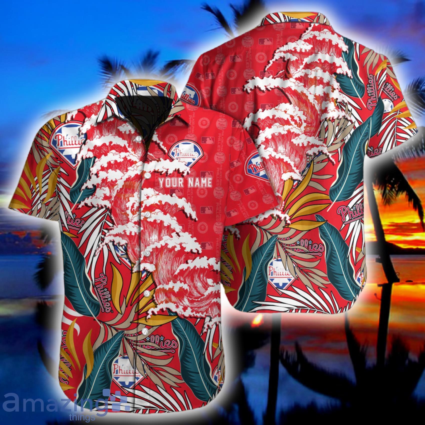 Philadelphia Phillies MLB Flower Hawaiian Shirt For Men Women Best Gift For  Fans