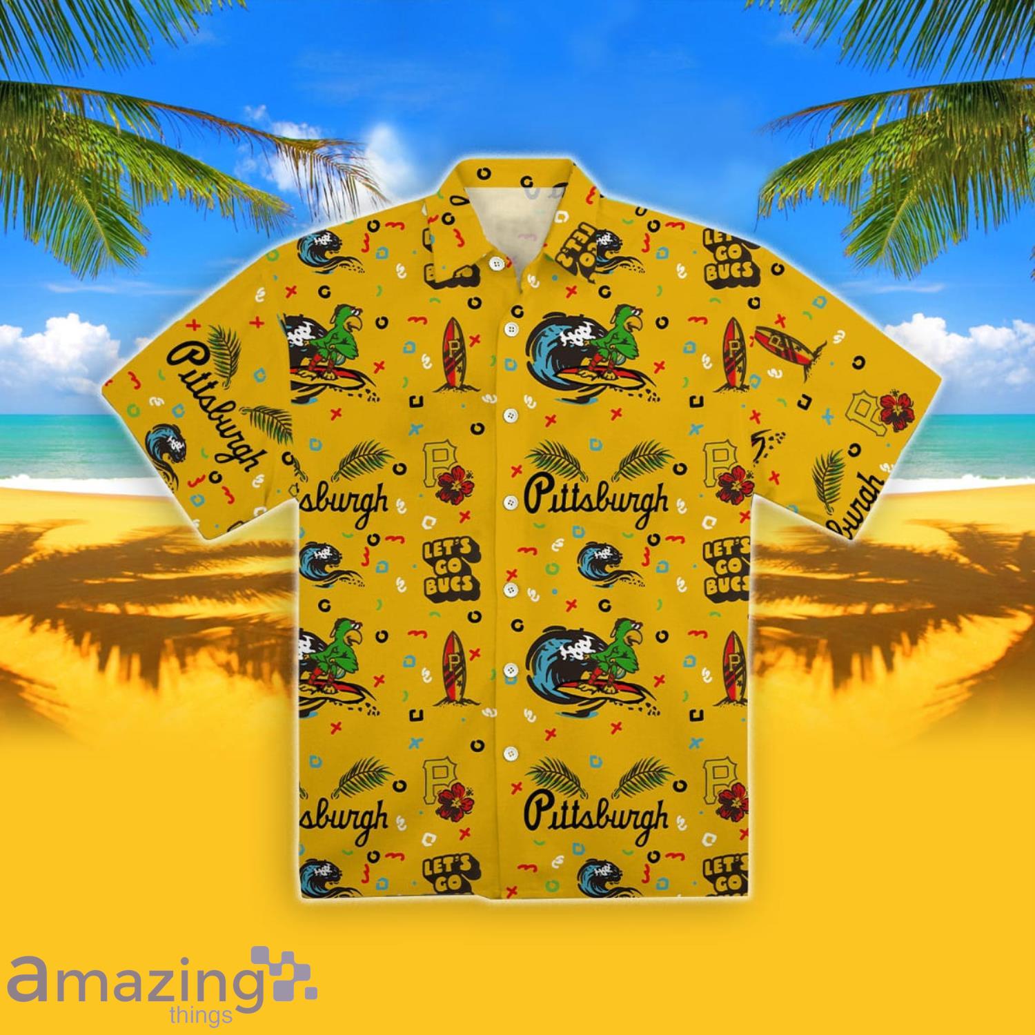 Pirates Pittsburgh Summer Gift Men And Women Hawaiian Shirt Product Photo 1
