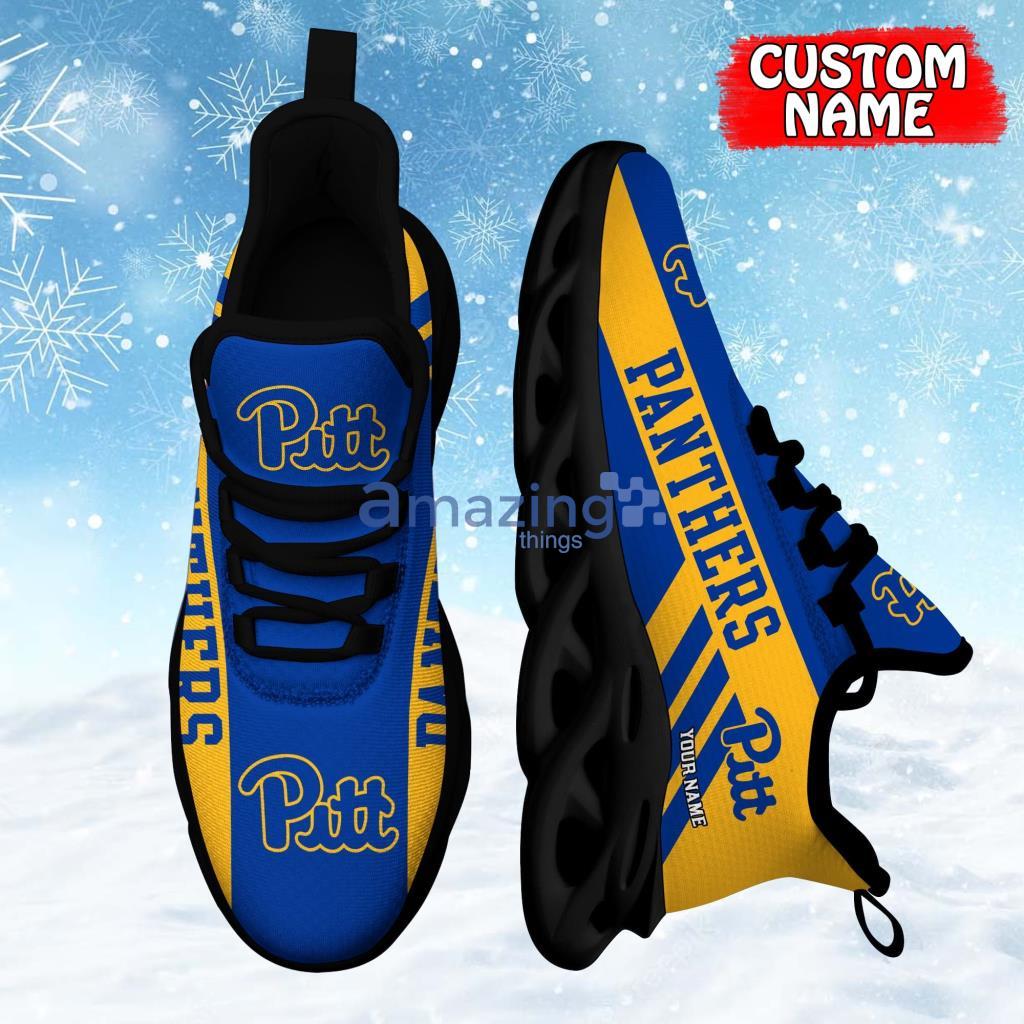 Pittsburgh Panthers Custom Name Personalized Max Soul Shoes For Men And Women Product Photo 1