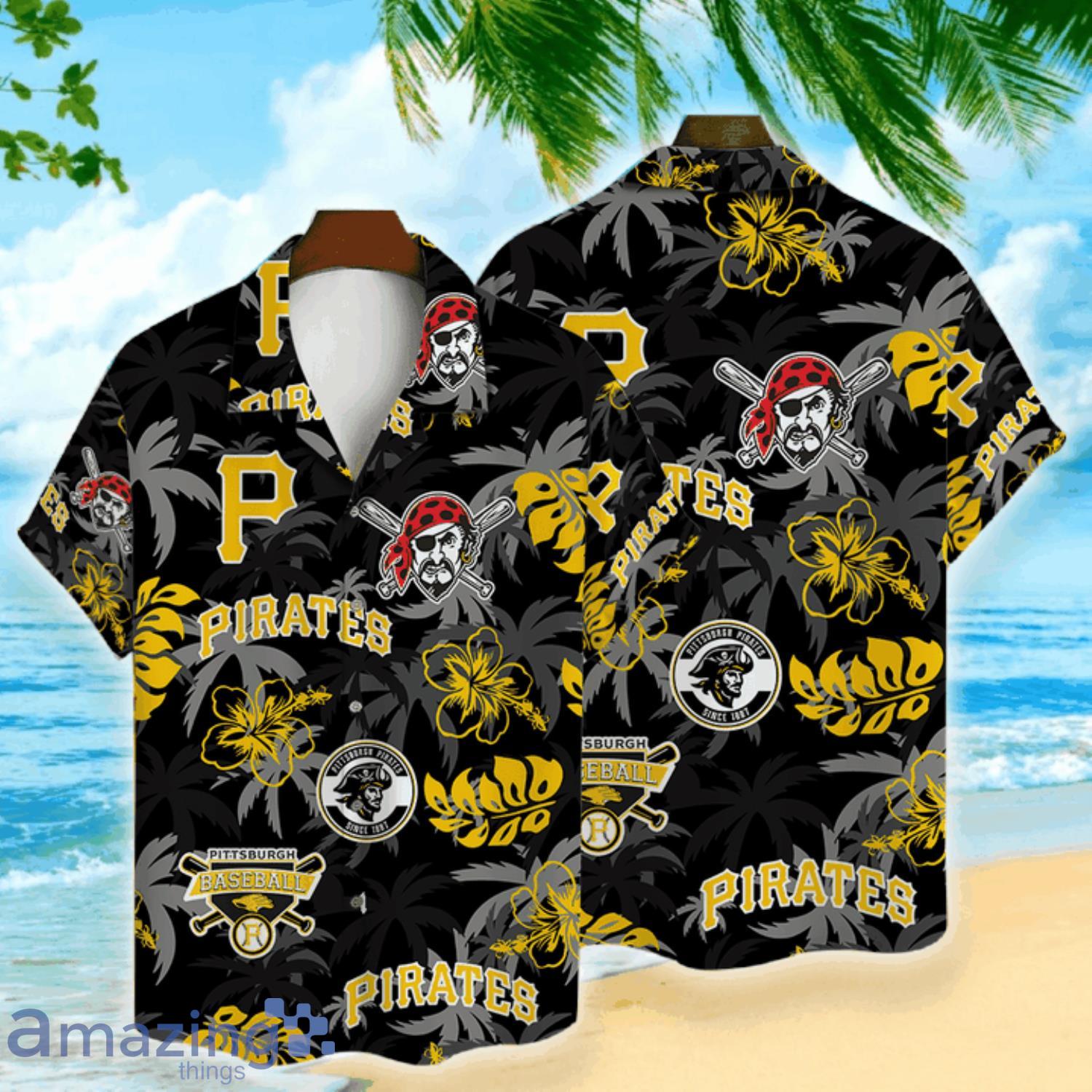 Pittsburgh Pirates MLB Hawaiian Shirt Relaxation Aloha Shirt - Trendy Aloha
