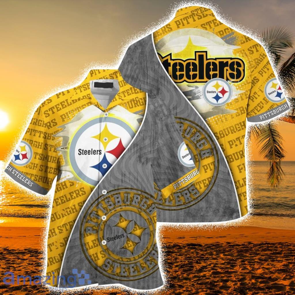 Pittsburgh Steelers NFL Hawaiian Shirt, New Hot Trending Summer Beach Shirt  Best Gift For Fan