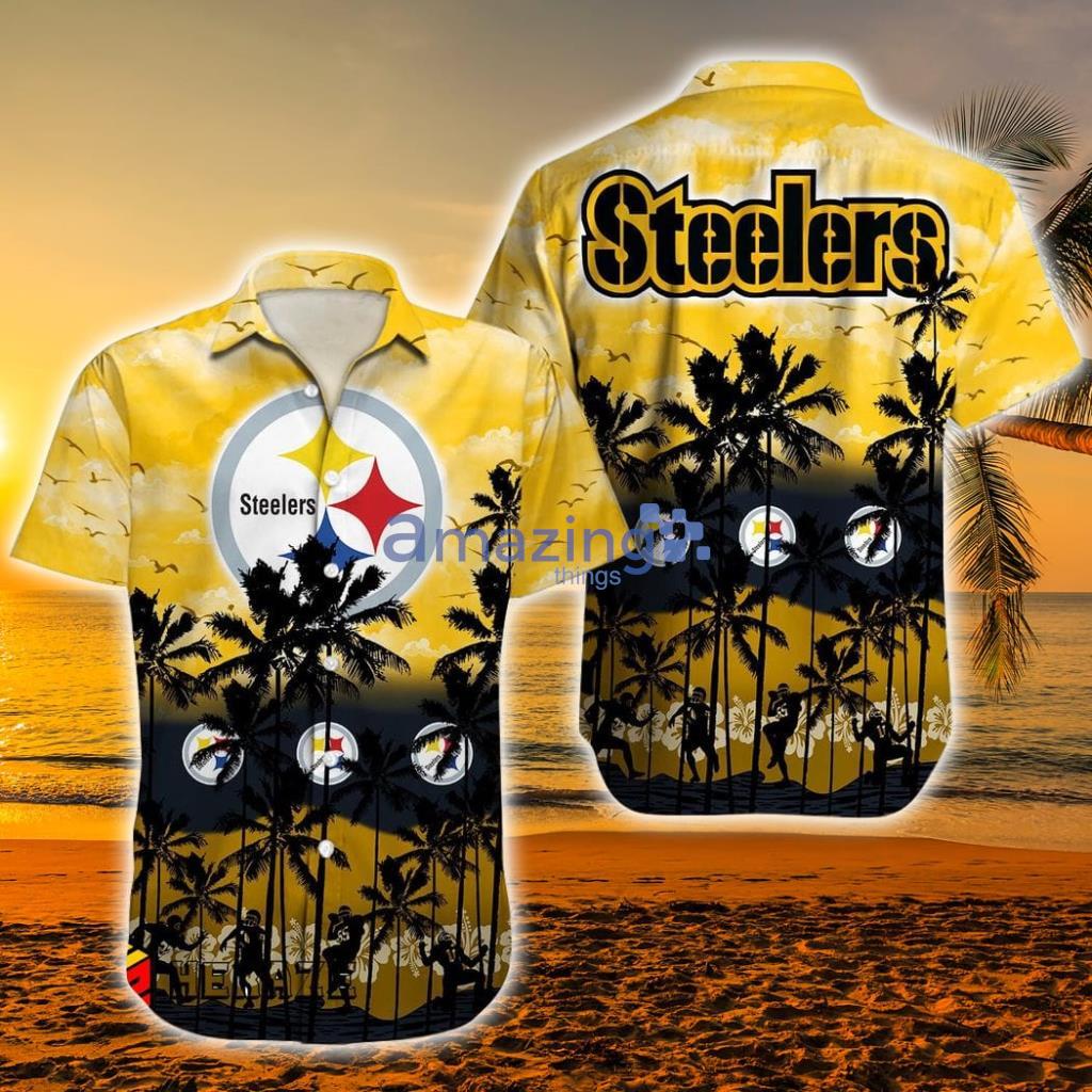 Pittsburgh Steelers NFL Hawaiian Shirt Summer Best Gift For Men