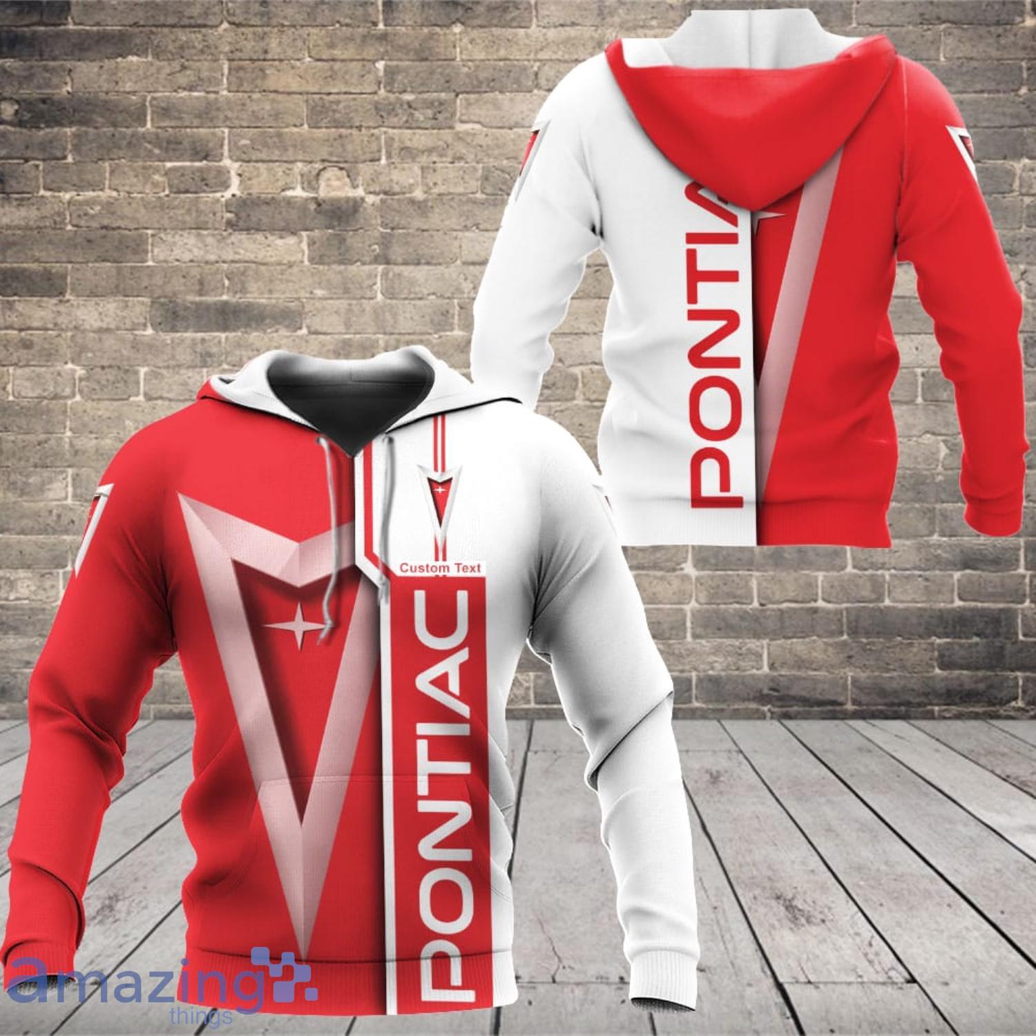 Pontiac 3D All Over Printed Custom Name T-Shirt Sweatshirt Hoodie Bomber Product Photo 1