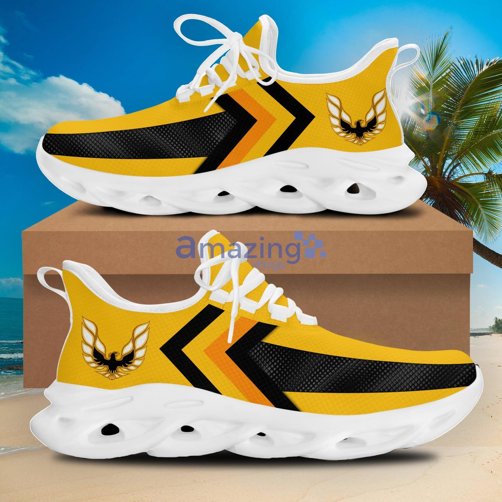 Pontiac Firebird Cool Clunky Shoes Max Soul Sneaker Sport Gift For Men And Women Product Photo 1