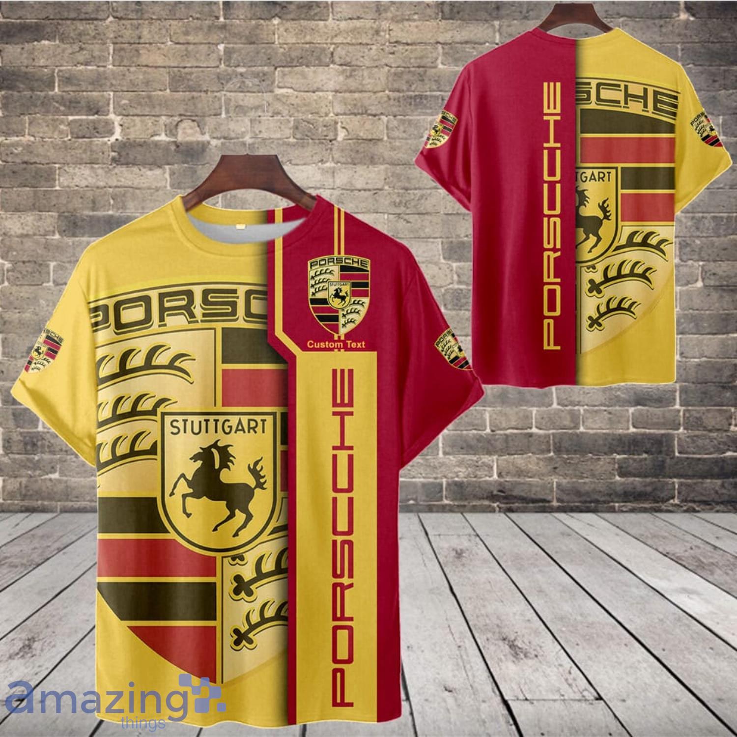 Porsche 3D All Over Printed Custom Name T Shirt Sweatshirt Hoodie Bomber image Porsche 3D All Over Printed Custom Name T-Shirt Sweatshirt Hoodie Bomber Product Photo 6