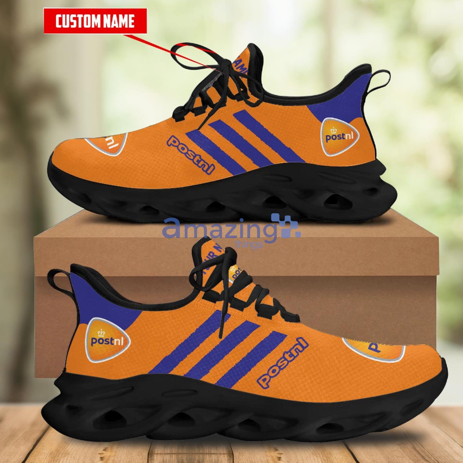 Postnl Max Soul Shoes Custom Name Sneakers Striped Style For Men And Women Product Photo 1