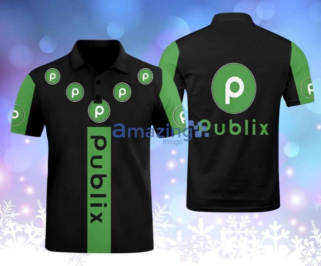 Publix Black Polo Shirt Gift For Fans Product Photo 1