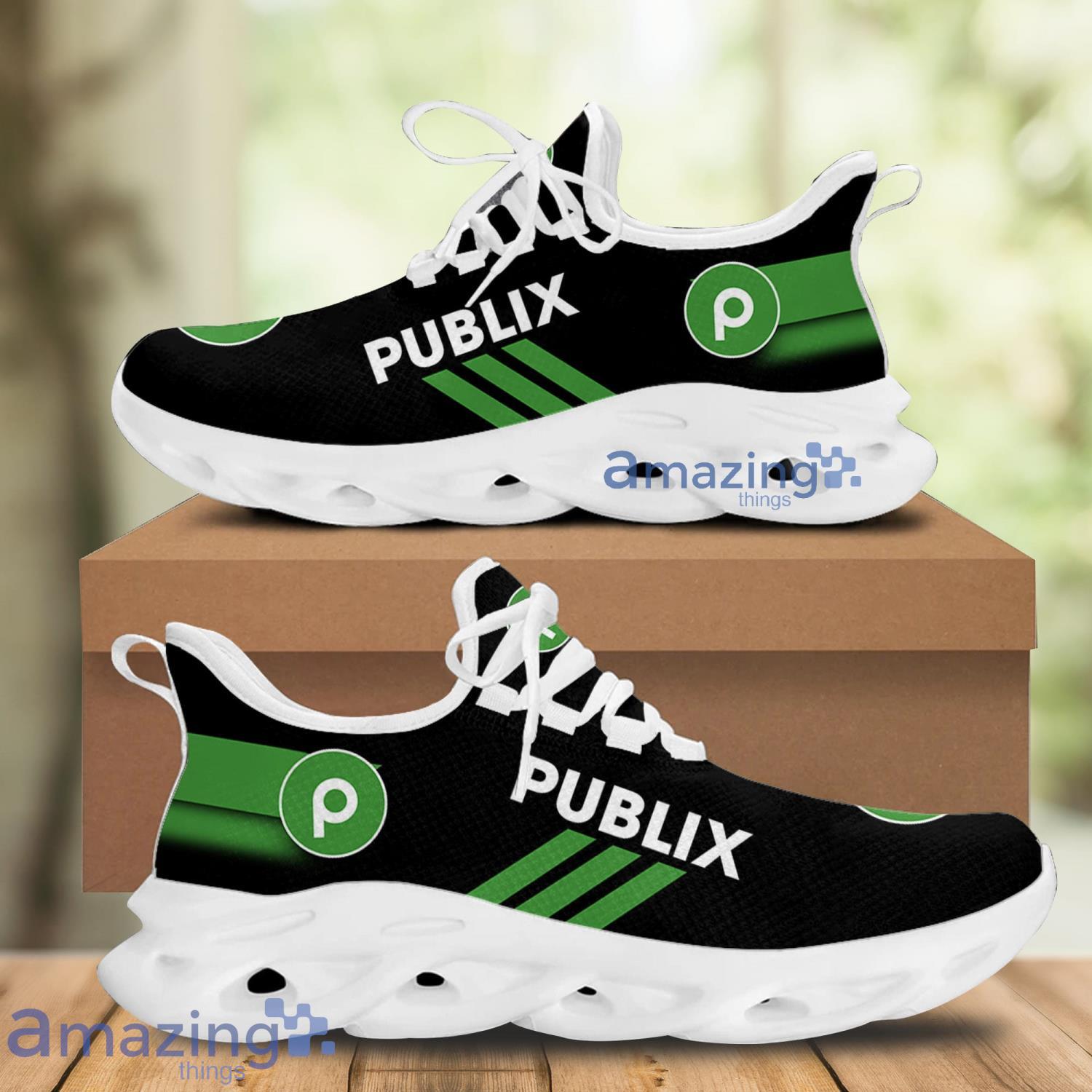 Publix Max Soul Shoes Striped Sneaker For Sport Fans image Publix Max Soul Shoes Striped Sneaker For Sport Fans Product Photo 2