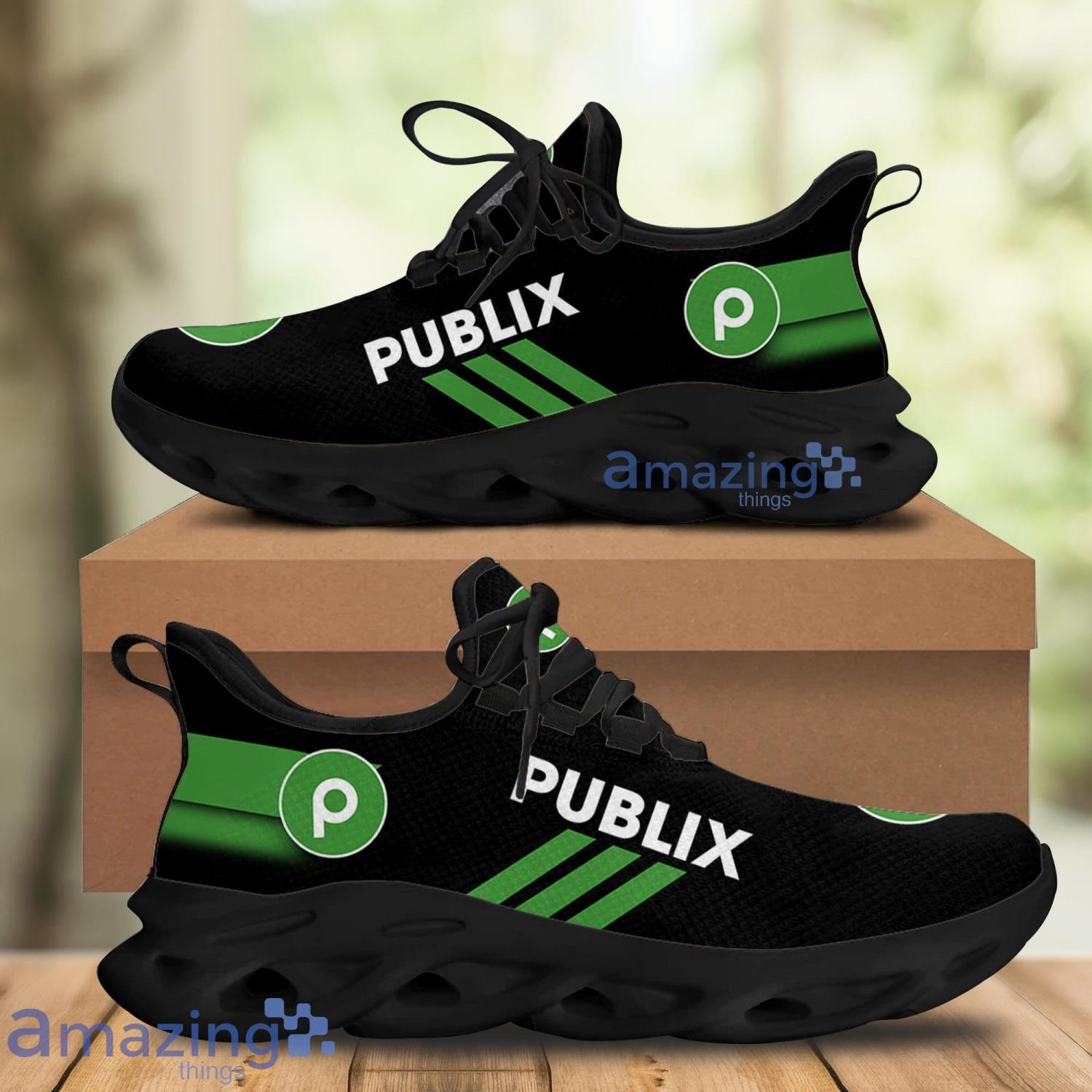 Publix Max Soul Shoes Striped Sneaker For Sport Fans Product Photo 1 Publix Max Soul Shoes Striped Sneaker For Sport Fans Product Photo 1