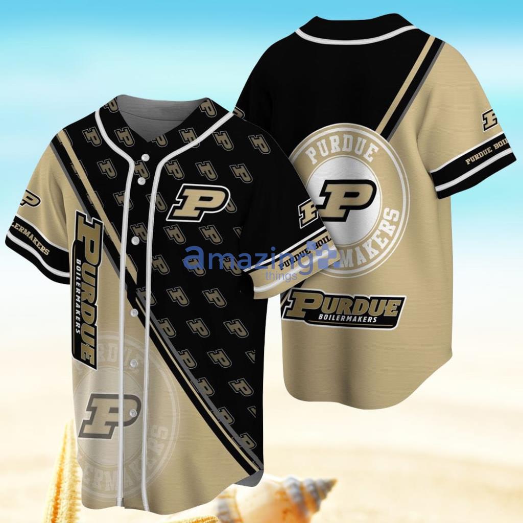 Purdue Boilermakers MLB Baseball Jersey Shirt For Fans Product Photo 1