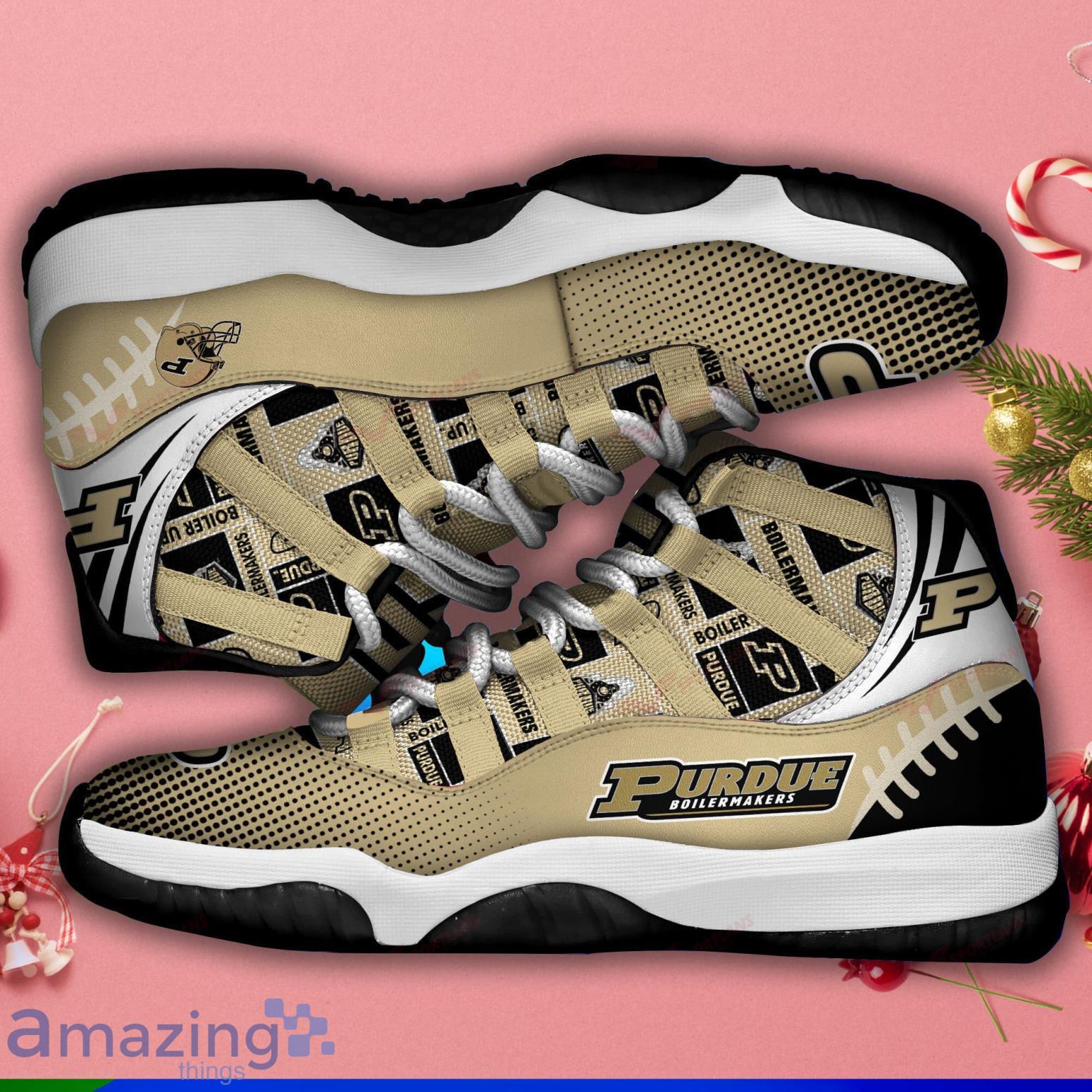 Purdue Boilermakers NCAA Air Jordan 11 Shoes Sport Running Shoes For Men And Women Product Photo 1