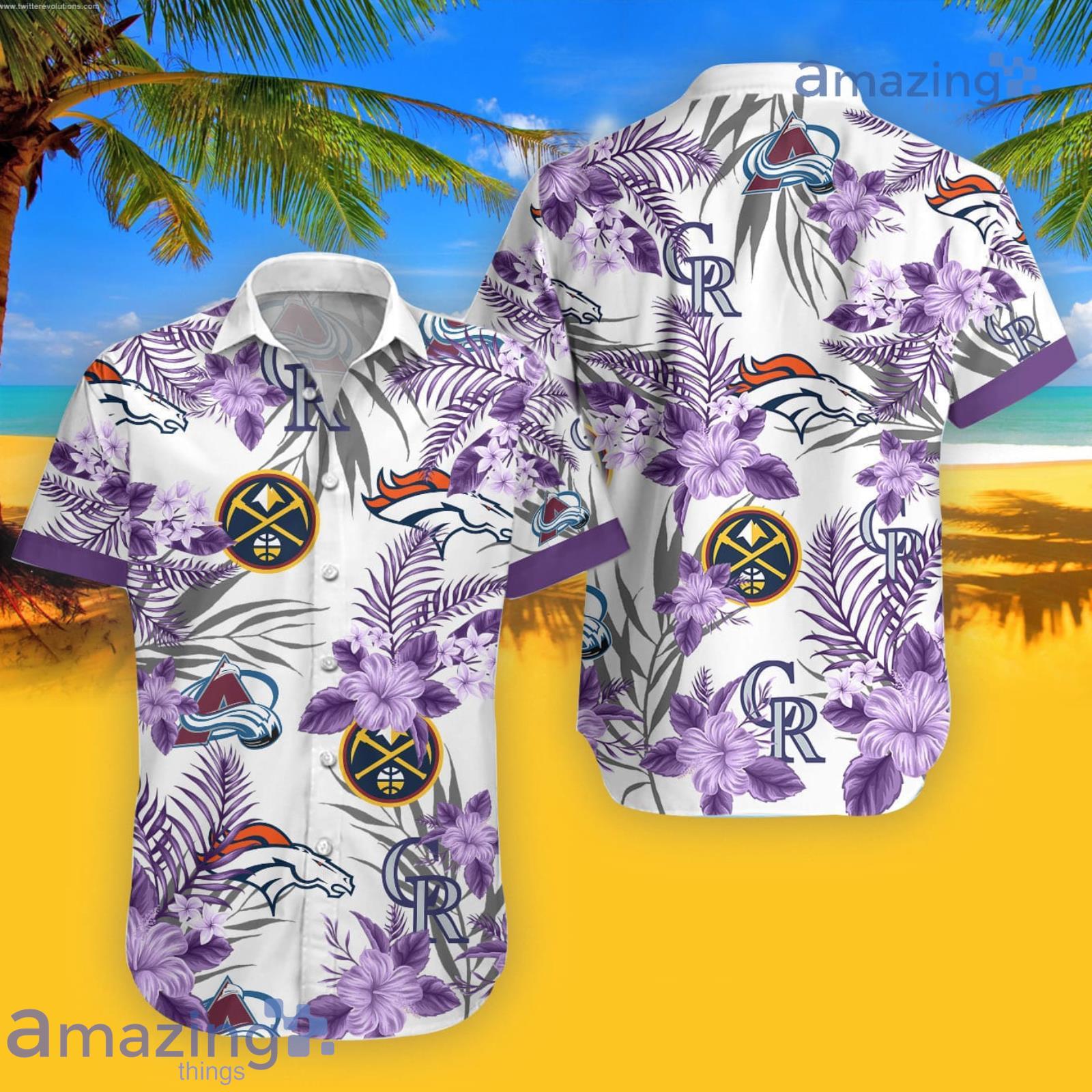 Purple Style Colorado Tropical Hawaiian Shirt For Men And Women image Purple Style Colorado Tropical Hawaiian Shirt For Men And Women Product Photo 2
