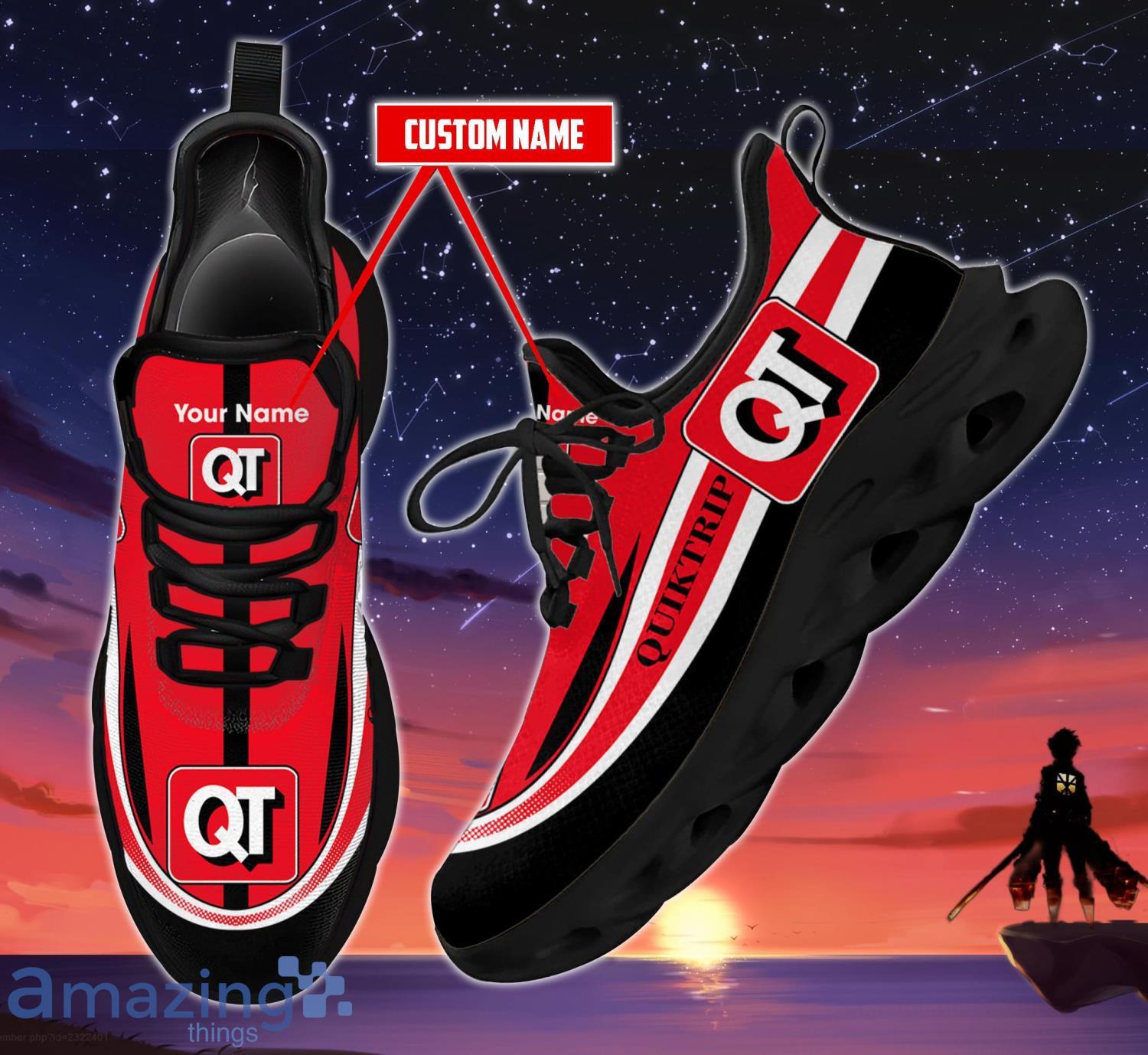 Quiktrip Max Soul Shoes Sneaker Custom Name For Men And Women